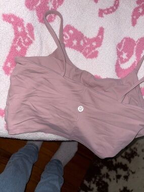 Lululemon Pink Align tank